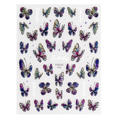 Nail Stickers-Butterfly