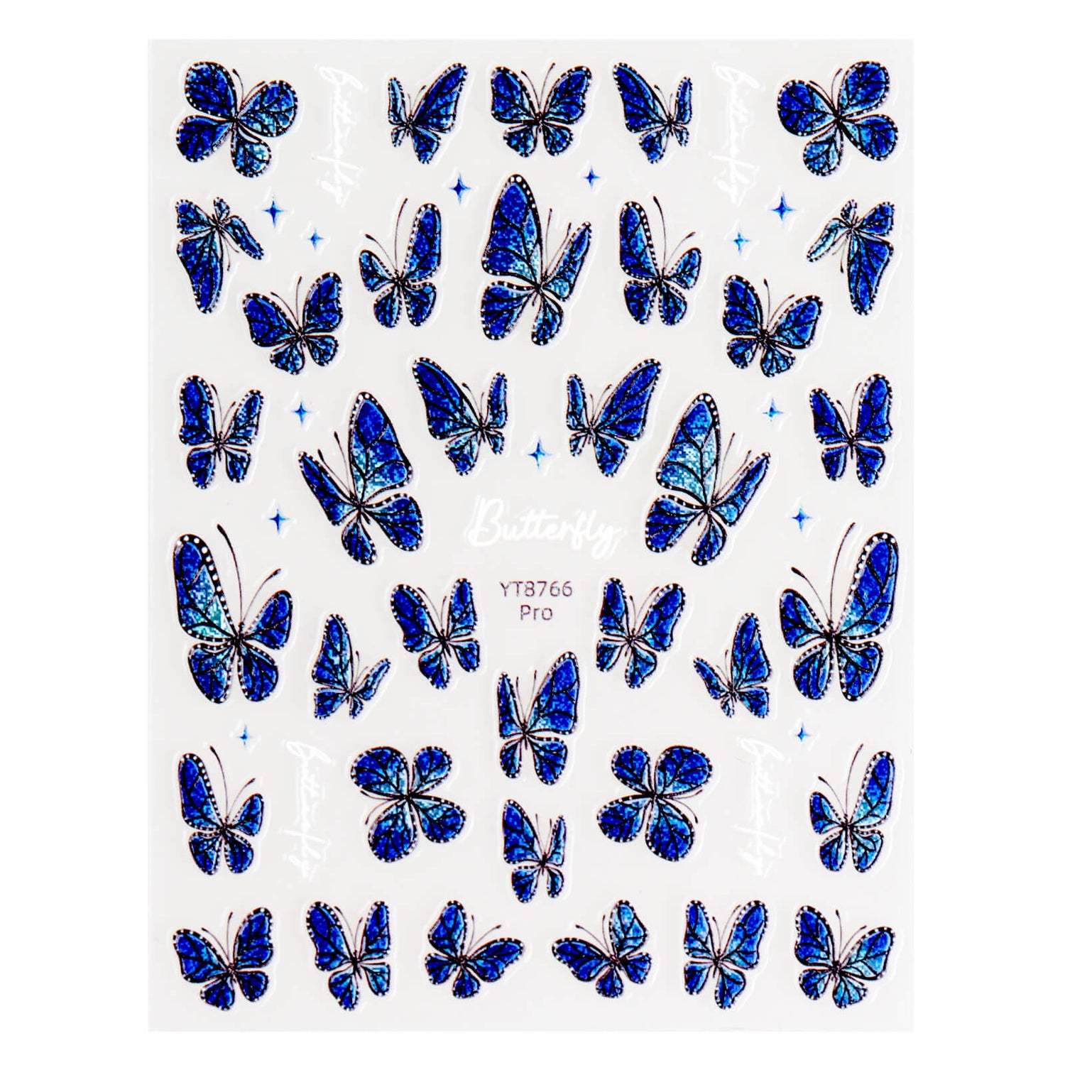 Nail Stickers-Butterfly