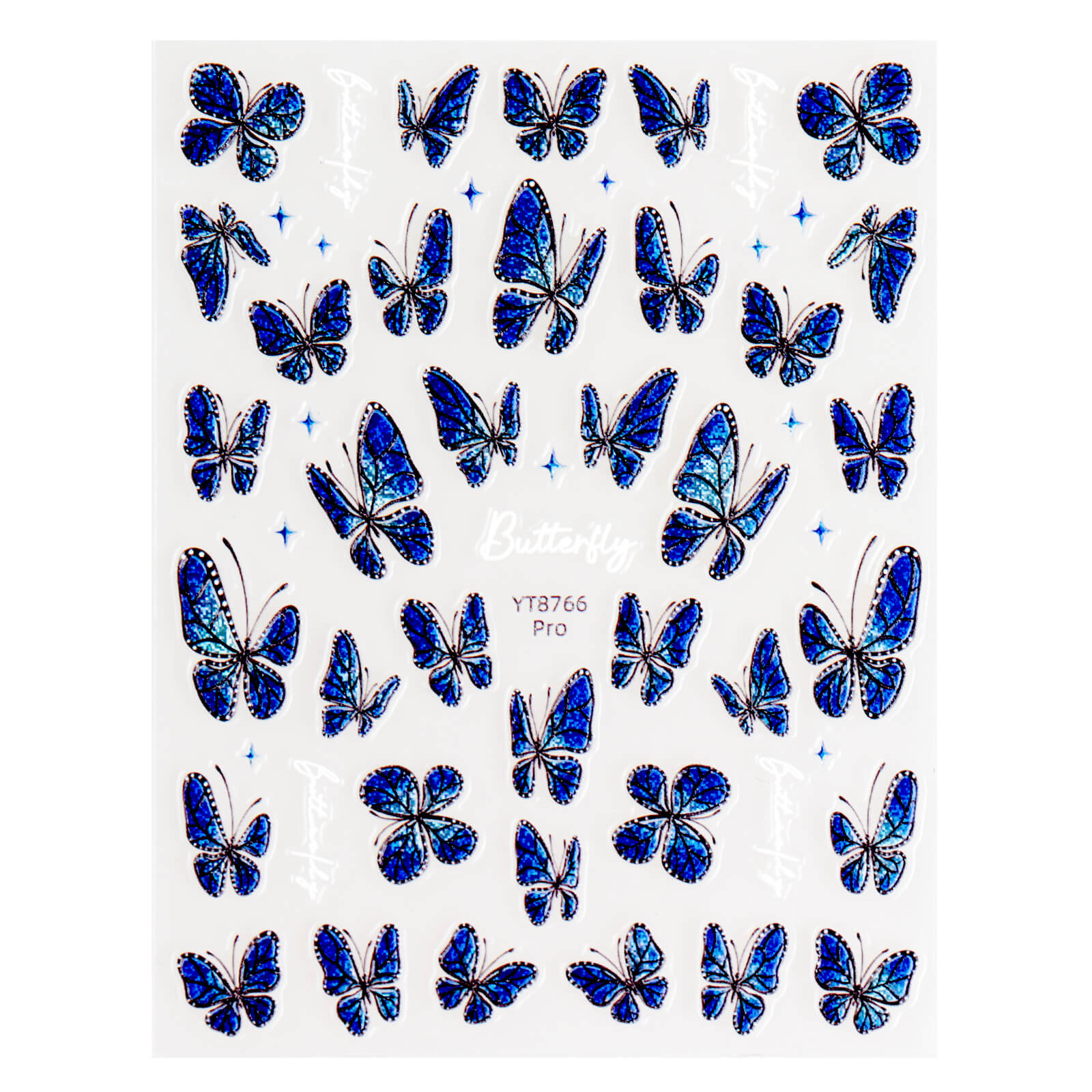 Nail Stickers-Butterfly
