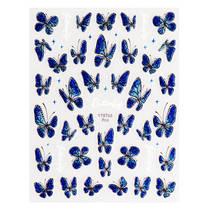 Nail Stickers-Butterfly