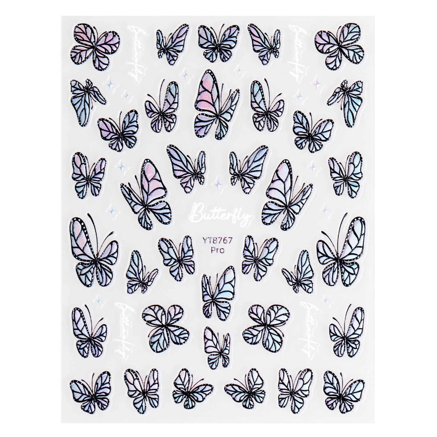 Nail Stickers-Butterfly
