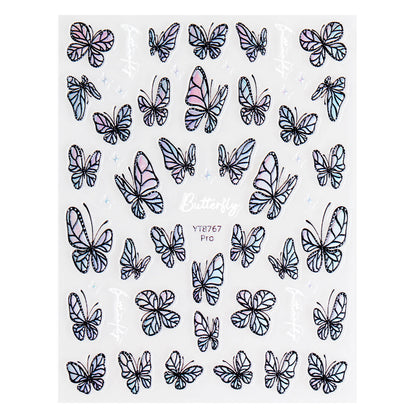 Nail Stickers-Butterfly