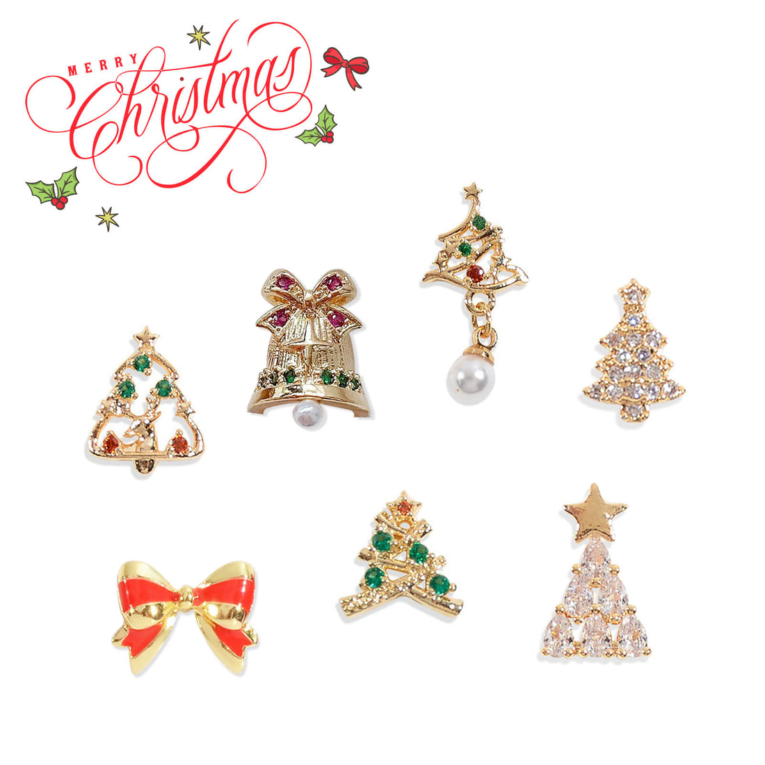 Christmas Tree Rhinestone