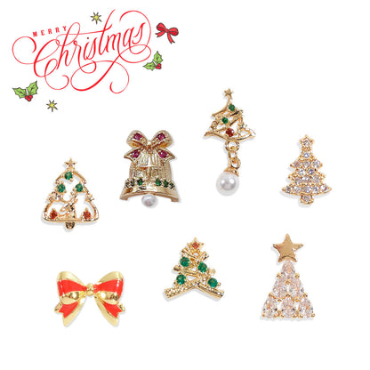 Christmas Tree Rhinestone