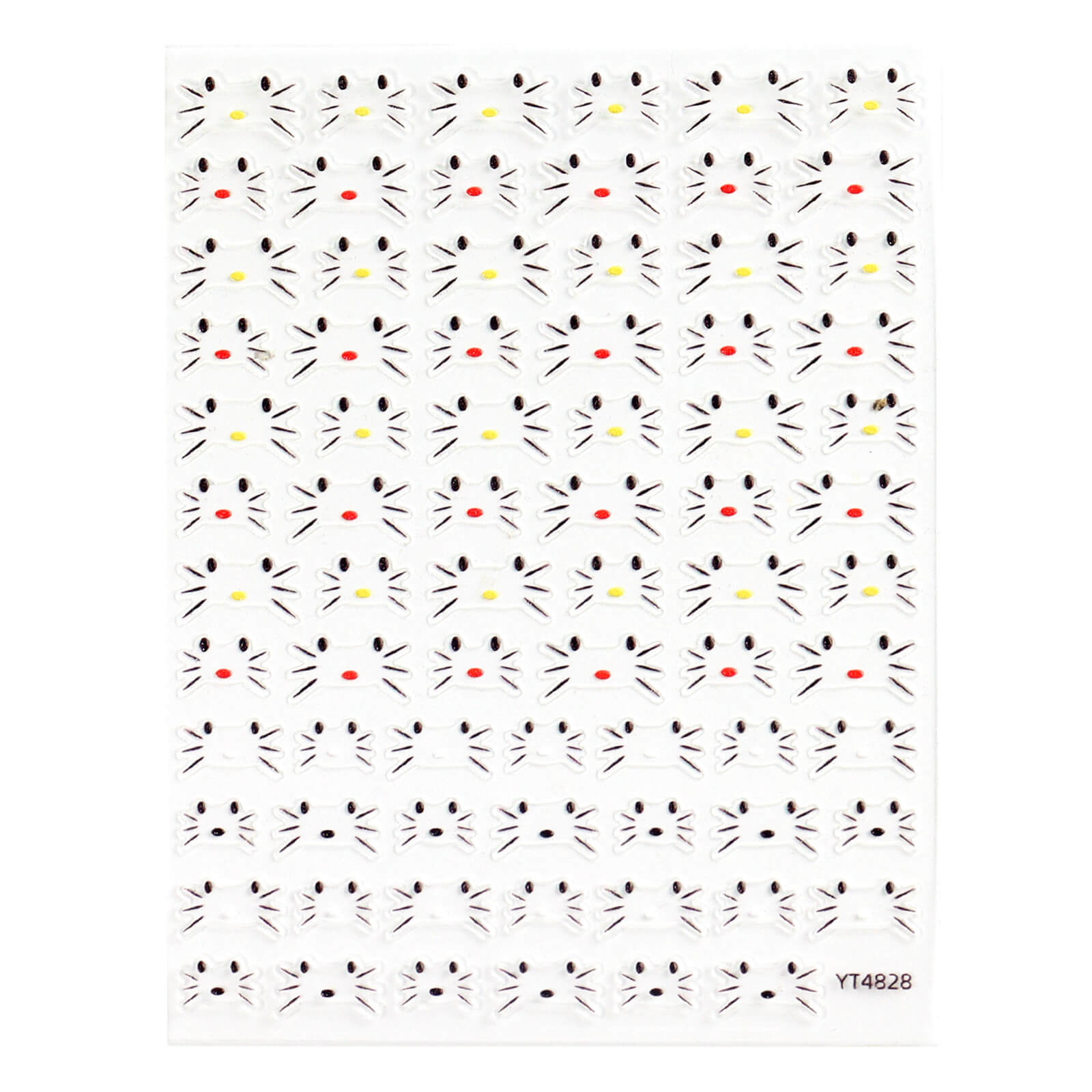 5D Nail Sticker-Animals