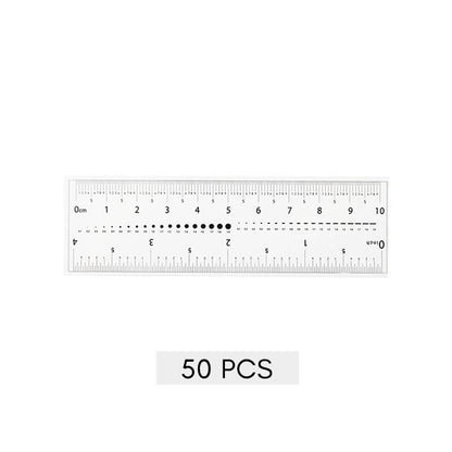 Nail Measurement Ruler