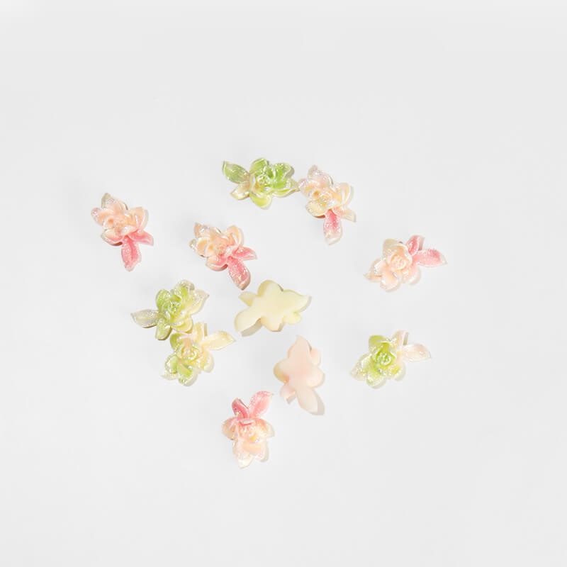 Soft Flower Charms