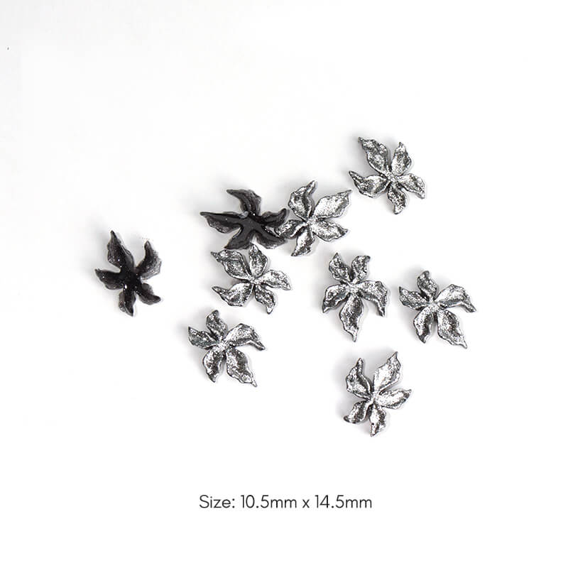 Soft 3D Flower Charms