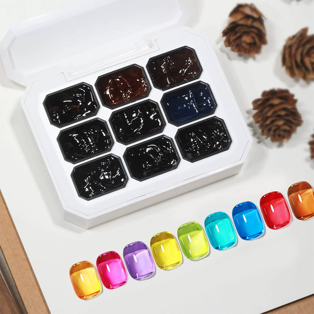 9-color-gel-paint-palette-crystal-jelly-show