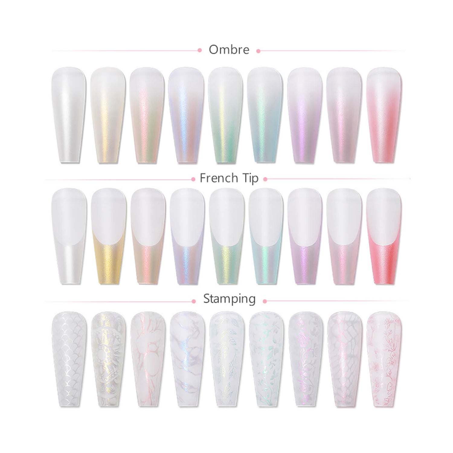 9-color-gel-paint-palette-mermaid-veil-color-display