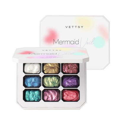 9-color-gel-paint-palette-mermaid-veil
