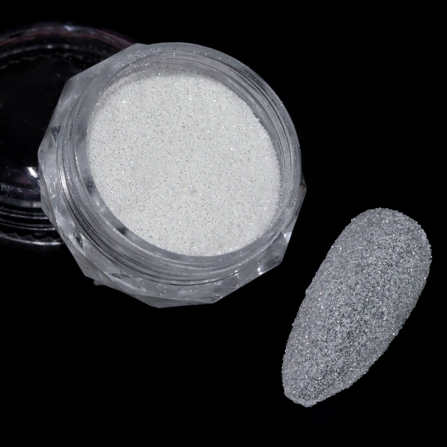 Reflective Nail Sugar-Crystal
