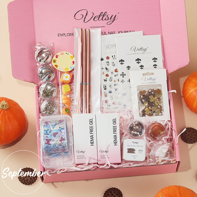 Monthly Subscription Nail Box-Mini