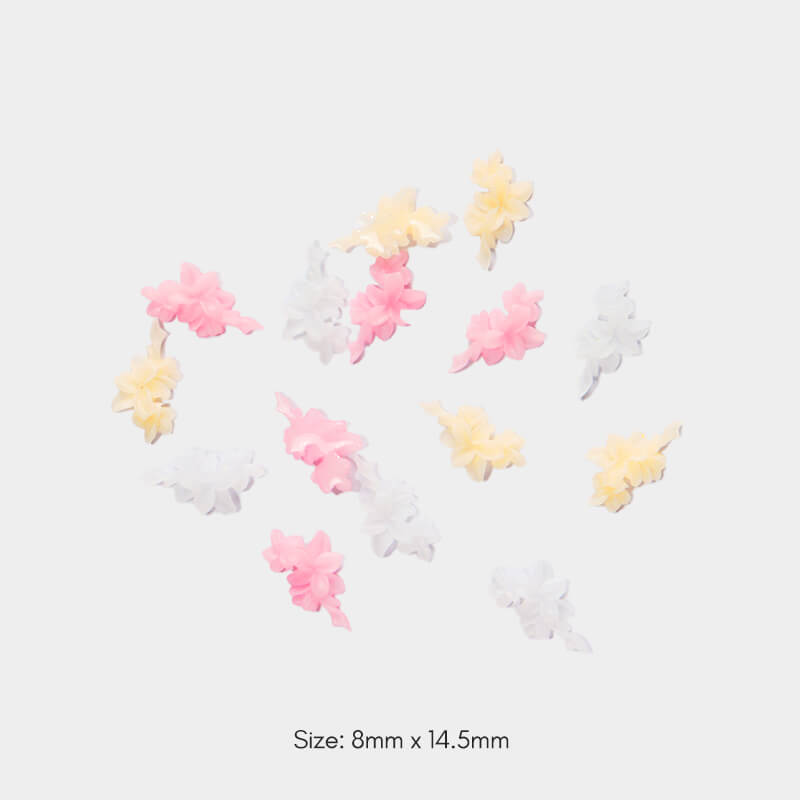 Soft Flower Charms