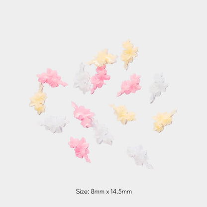 Soft Flower Charms