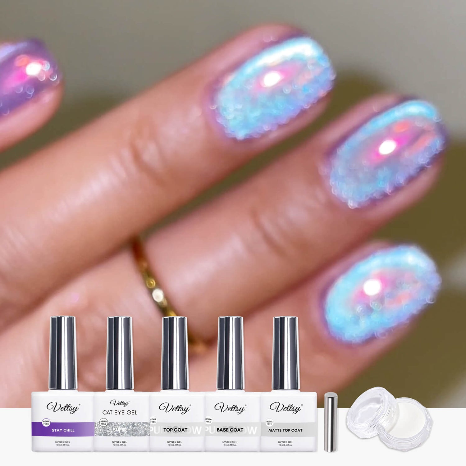 Aurora-Grape-cat-eye-nail-art-premium-set-new