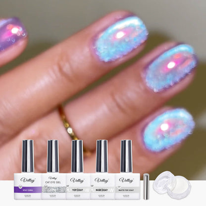 Aurora-Grape-cat-eye-nail-art-premium-set-new