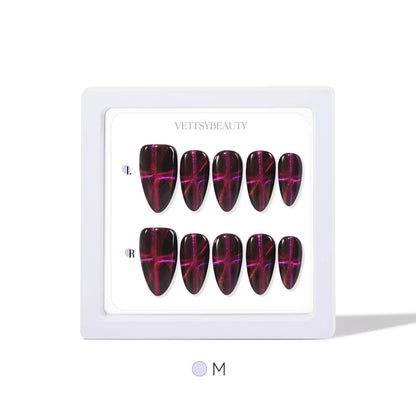 Aurora-Starburst-cat-eye-press-on-nails-m