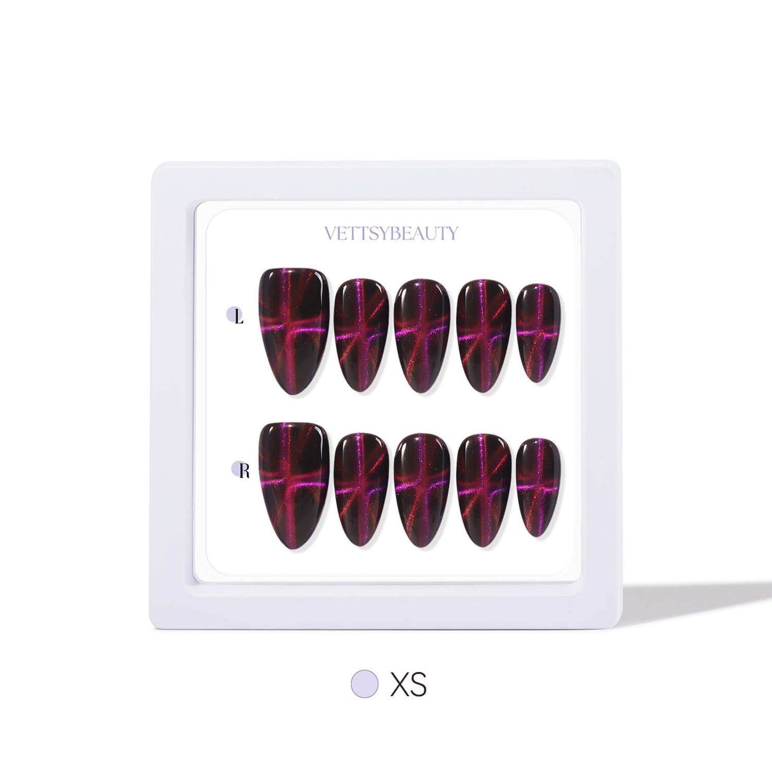 Aurora-Starburst-cat-eye-press-on-nails-xs