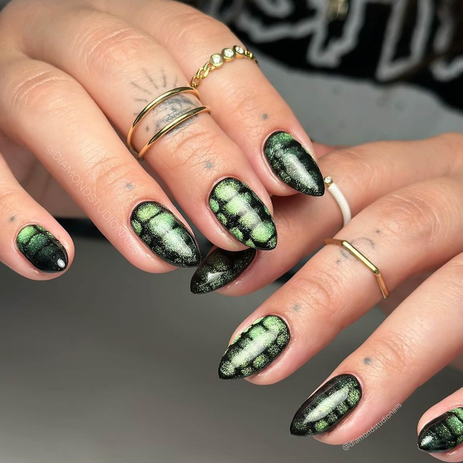 22 Green Nail Ideas For St. Patrick's Day 2023 & Beyond