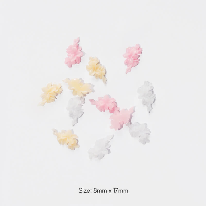 Soft Flower Charms