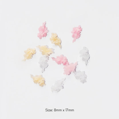 Soft Flower Charms