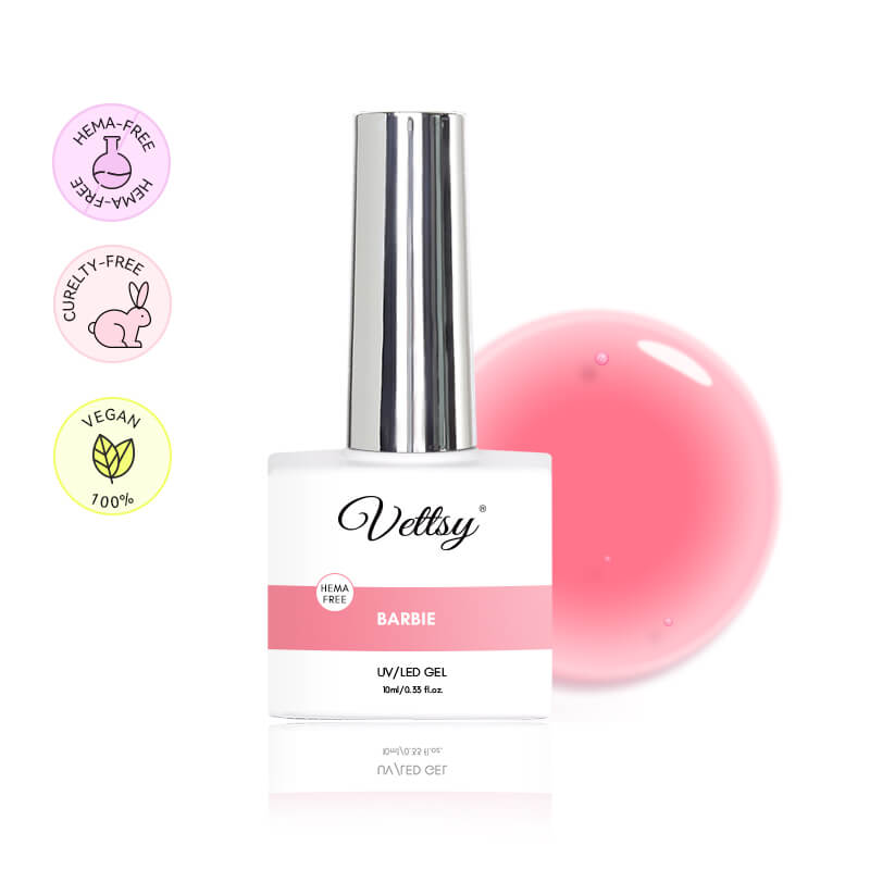 Gel sin hemo - BARBIE