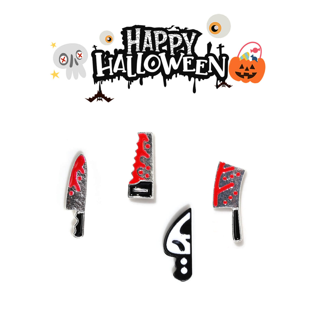 Bloody-Knife-Nail-Decorations-Killer-Nail-Charms-Set 