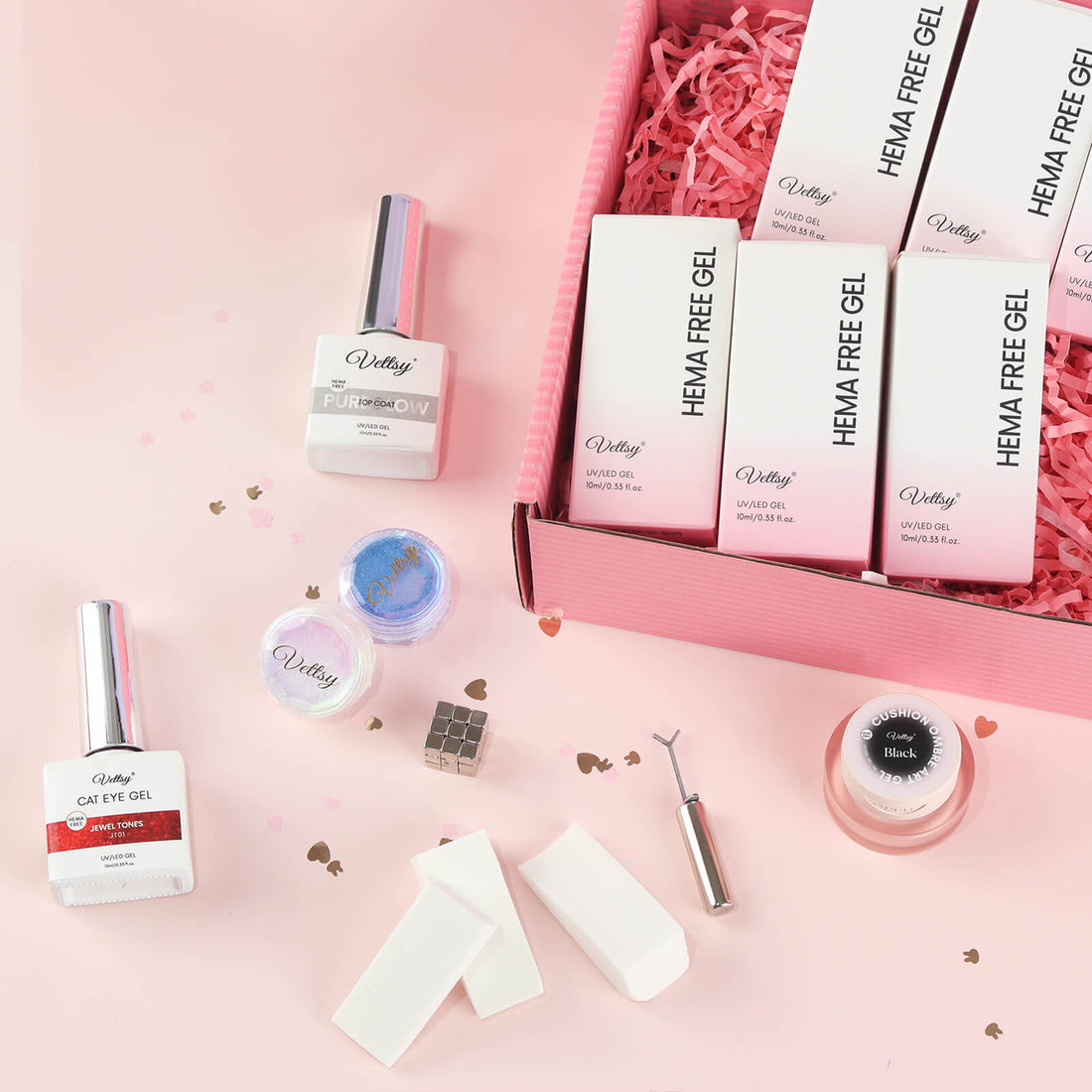 Cat Eye Gel Box