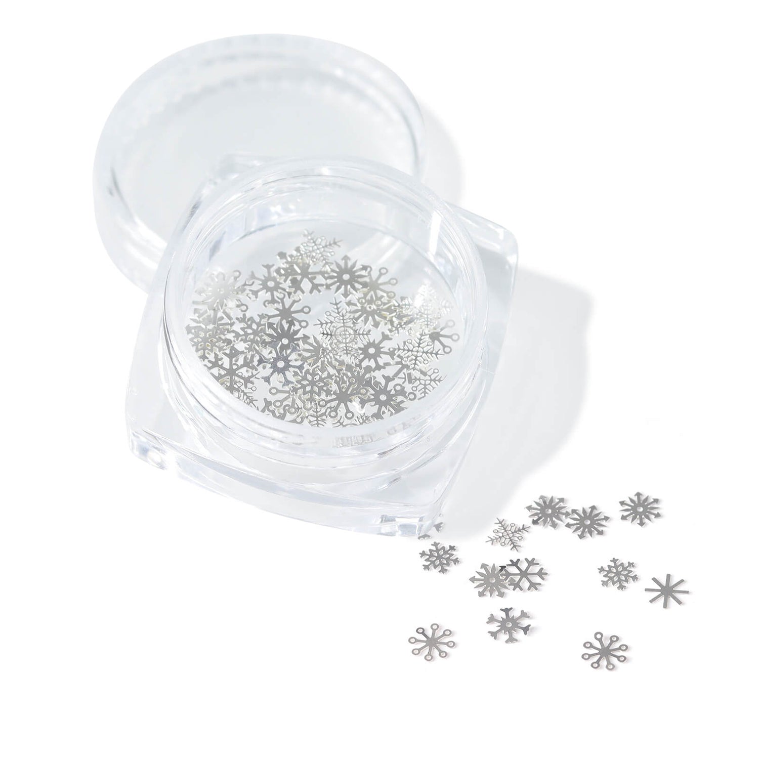 Christmas-Metal-Nail-Art-Glitters