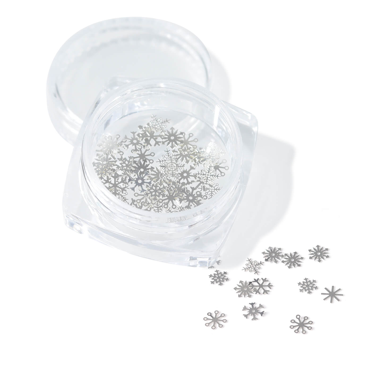 Christmas-Metal-Nail-Art-Glitters