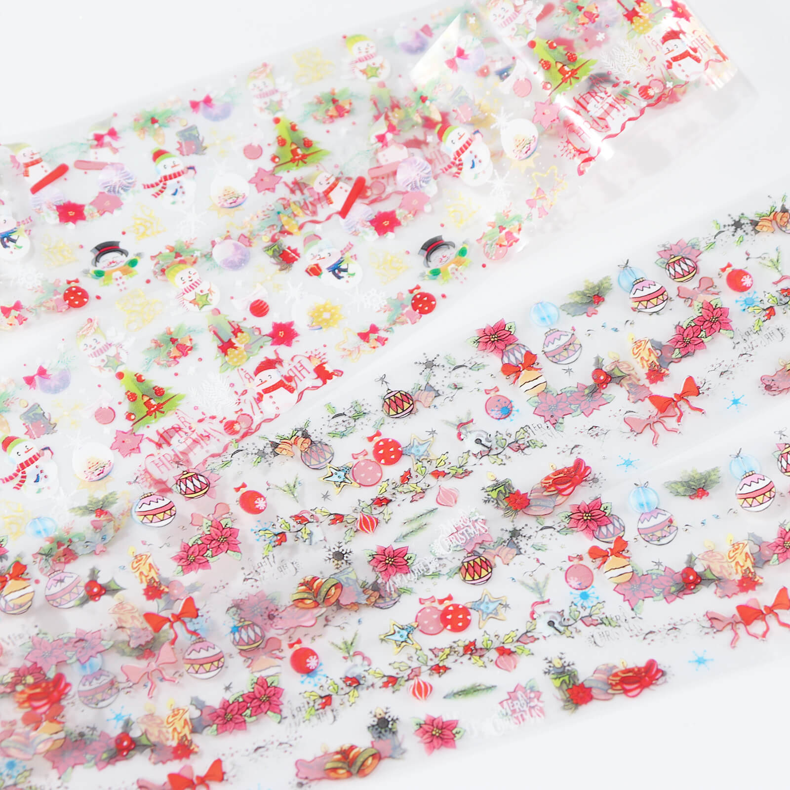 Colorful-Christmas-themed-transfer-foil-set