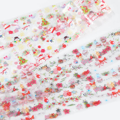 Colorful-Christmas-themed-transfer-foil-set