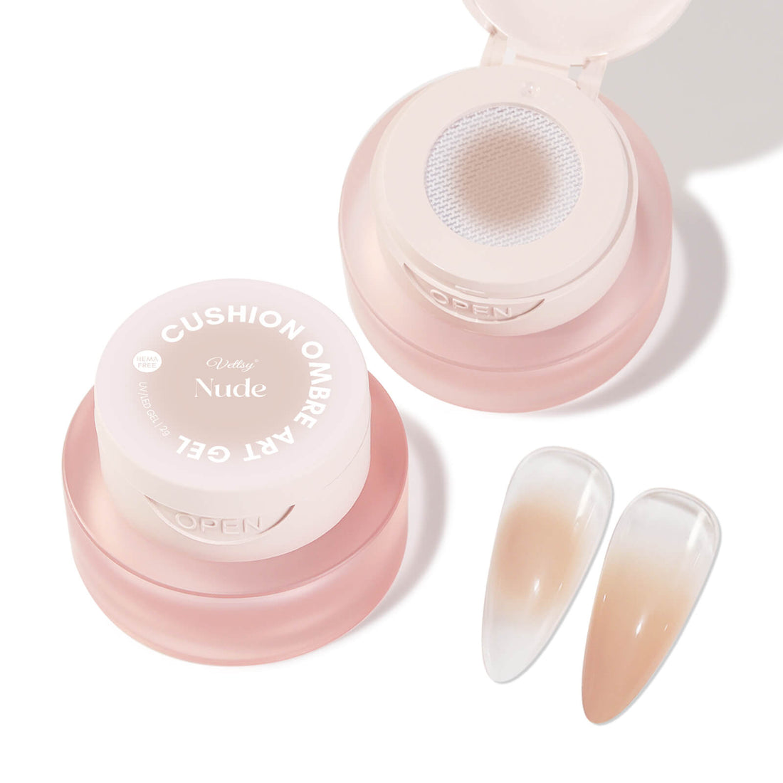 Cushion-Ombre-Art-Gel-nude