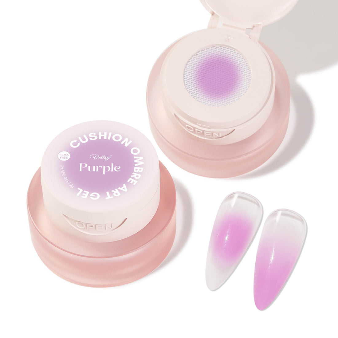 Cushion-Ombre-Art-Gel-purple