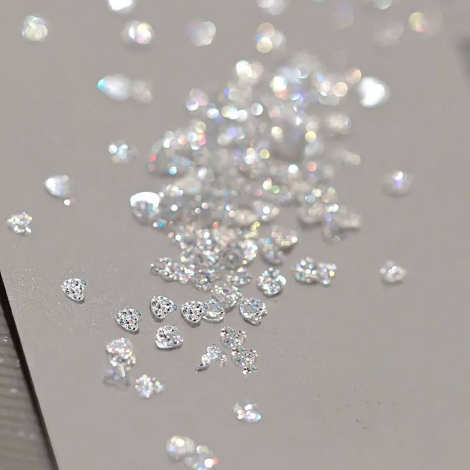 Dreamy-nail-art-glitters-heart