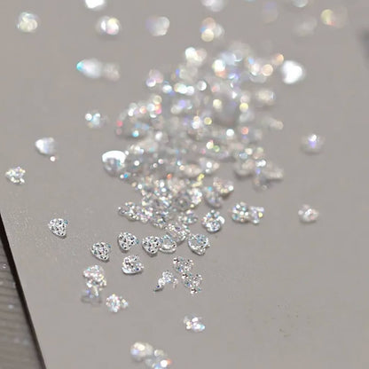 Dreamy-nail-art-glitters-heart