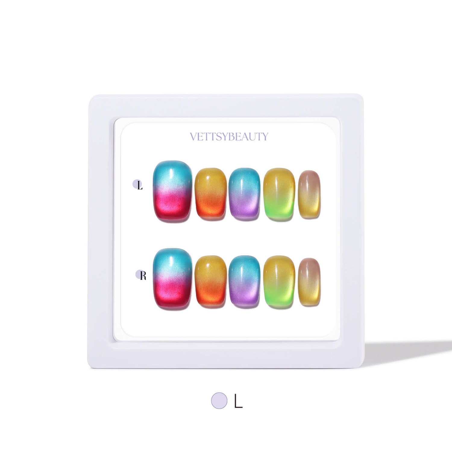 Fruit-Candy-colorful-cat-eye-press-on-nails-l