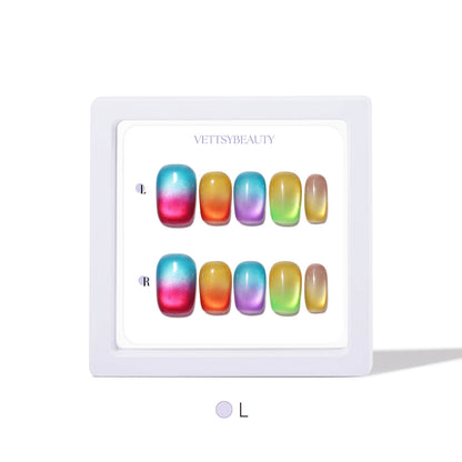 Fruit-Candy-colorful-cat-eye-press-on-nails-l
