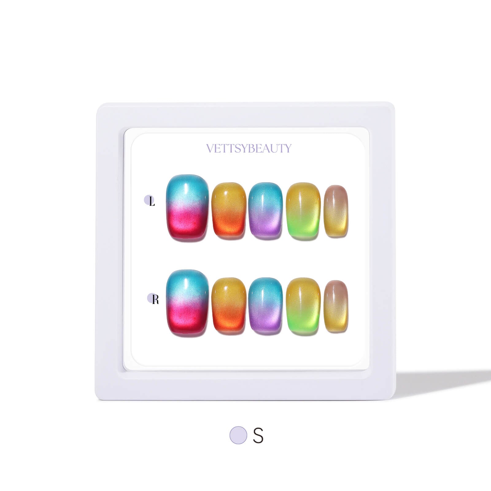 Fruit-Candy-colorful-cat-eye-press-on-nails-s