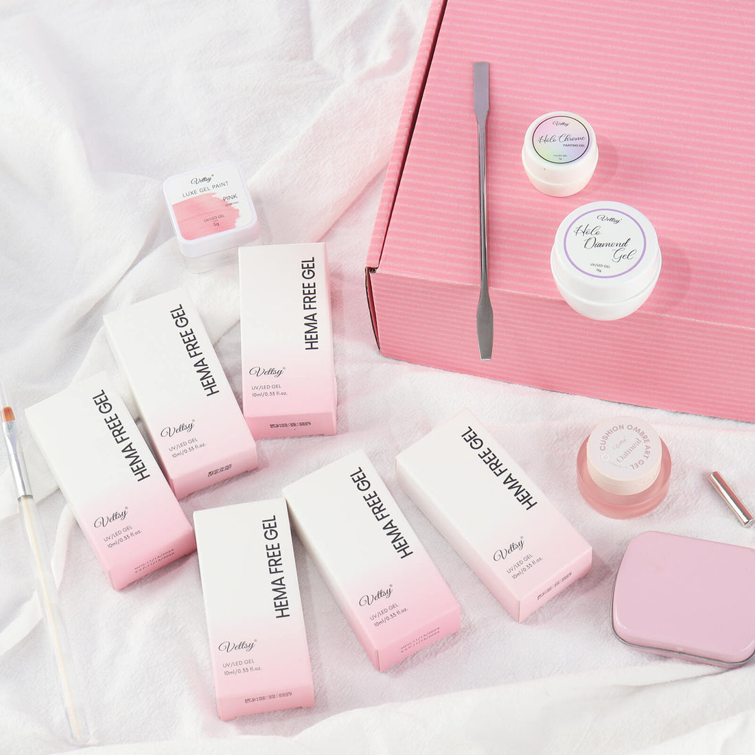 Gel Polish Box