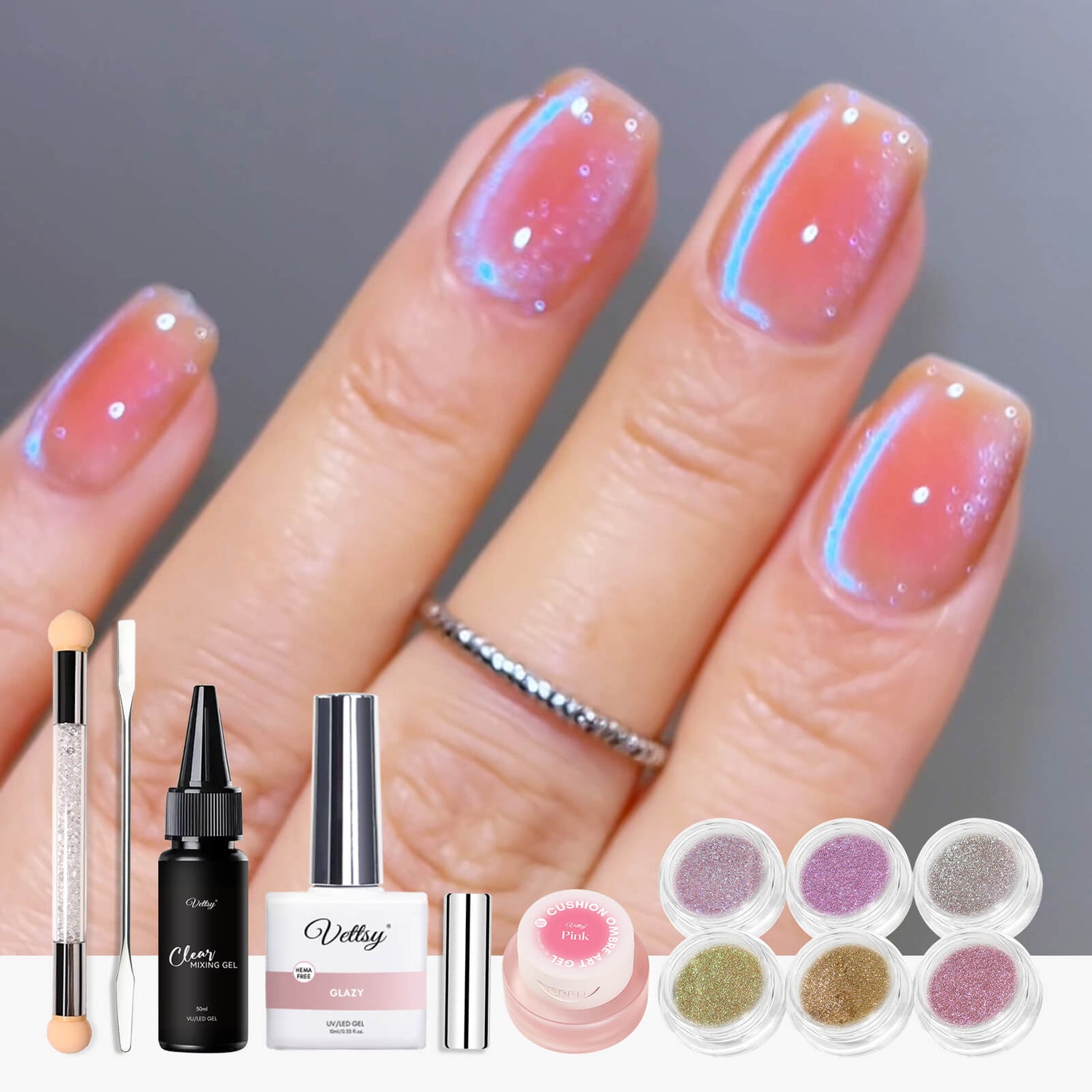 IG Nail Trend Set-Girl&