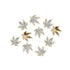 Gold-Metal-Maple-Leaf-Rhinestone-Nail-Art-charms-set