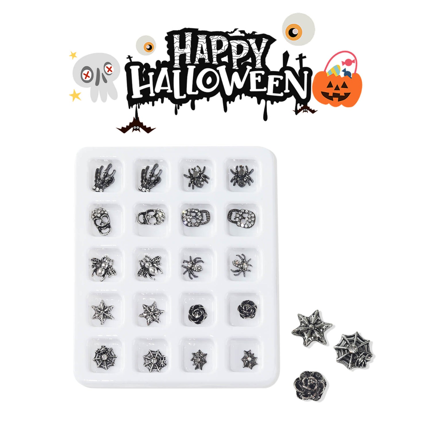 Halloween-Nail-Art-Rhinestone-metal-charms-Set-03