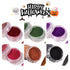Halloween-nail-art-chrome-powder-set