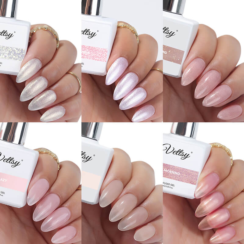 Hema-Free-Gel-Set-Pink-Shimmer