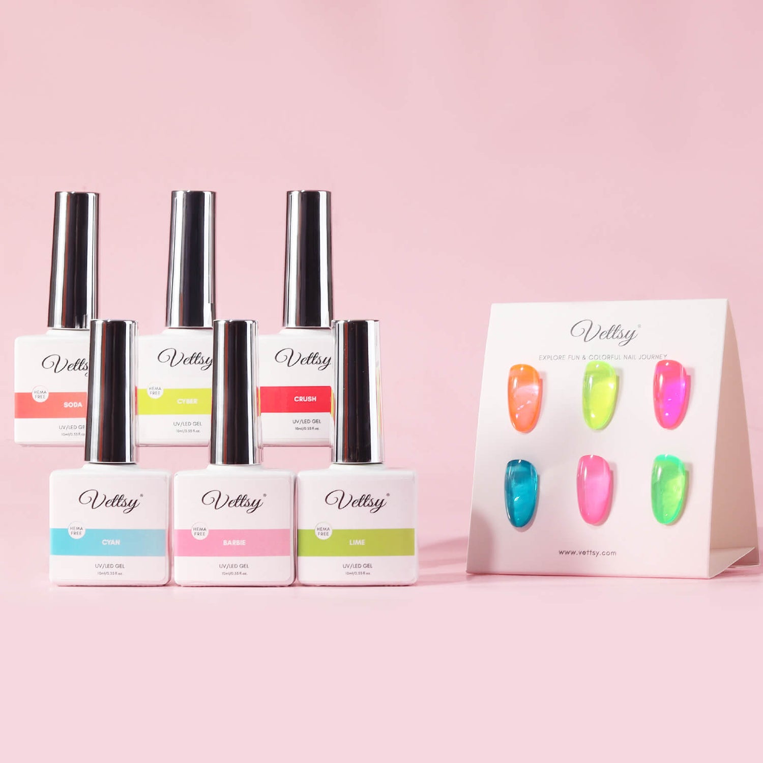 Hema-Free-Gels-Set-Neon-Jelly