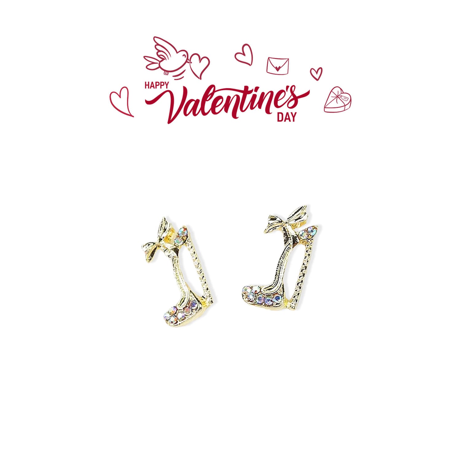 High-heels-metal-rhinestone-nail-art-charms