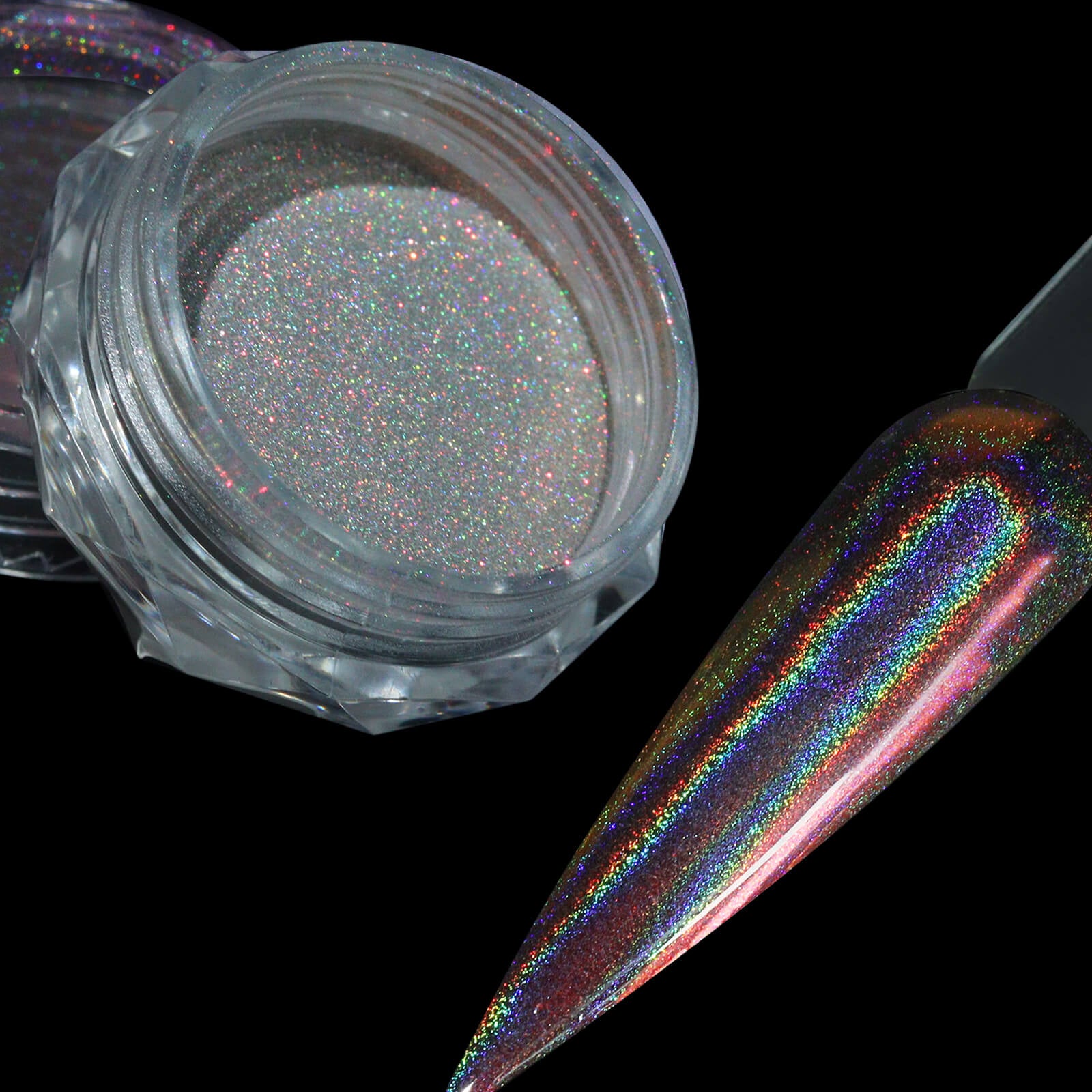 Holo Aurora Chrome-Nova