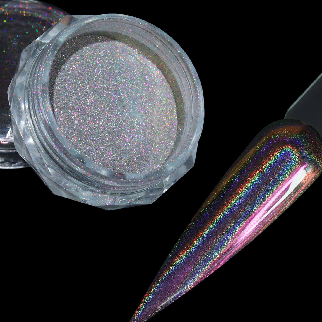 Holo Aurora Chrome-Nebula